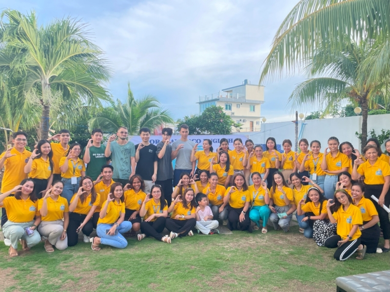フィリピン留学 Cebu21 - Boracay Coco English-School Activities-22